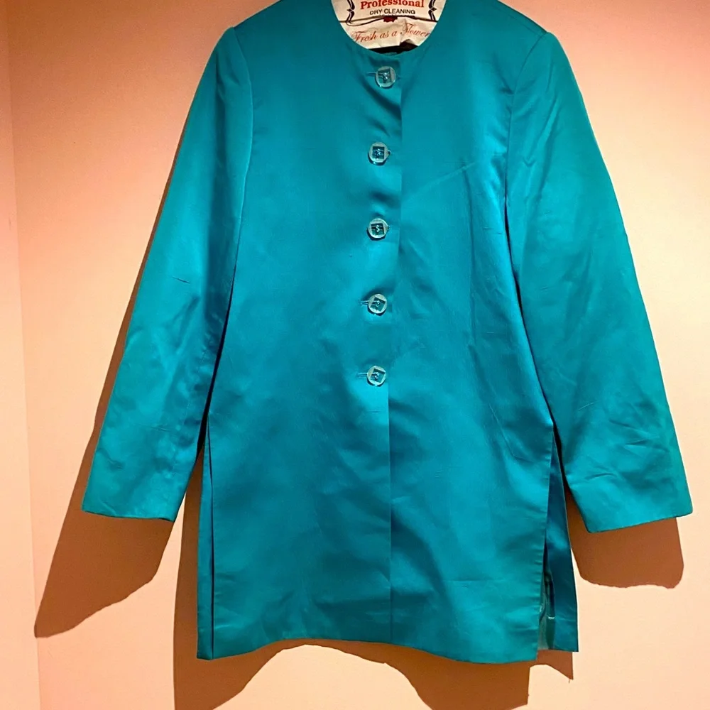 Joan & David silk jacket